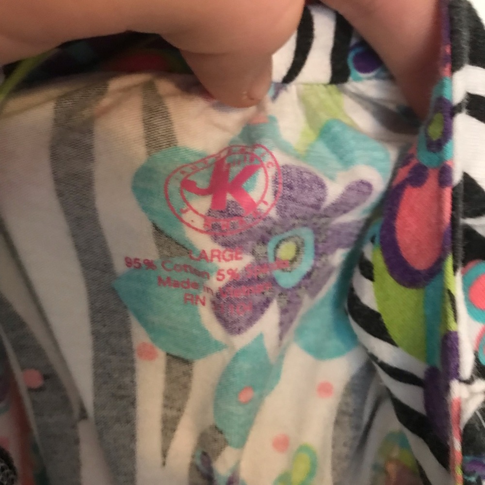 J. Khaki patterned tank top - Picture 3 of 3